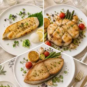 S&C 고단백질 순살 생선 1kg (100g x 10개)/ 동태 코다리 방어 가자미 아귀 고등어 삼치 갈치 연어 소포장 냉동 무염 스테이크용 구이용 간편요리 이유식 내장 가시제거