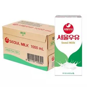 [NS홈쇼핑]서울우유 멸균우유 1000mlx10개[36075730]