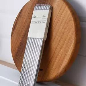 이딜리 스텐 젓가락 이중진공 국수 저분 10인 26cm [BYI46252]
