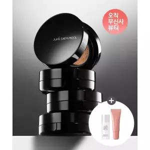 JUNGSAEMMOOL 에센셜 스킨 누더 롱웨어 쿠션 리필포함 베이스프렙 8ml + 미니 세럼 글로스 #차이티 4160886