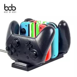 bob 닌텐도스위치 6in1 조이콘 프로콘 충전 독 거치대 XgJ61ObT
