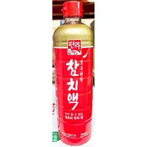참치액 900ml 참치원액 액상소스 식당용 업소용