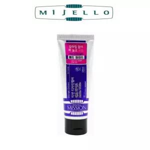 미션 디자인칼라 100ml 매트화이트 수채화물감 포스터물감 입시미술 화방제품 파레트