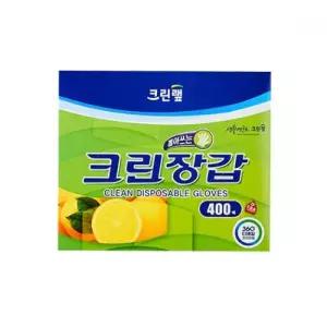 위생장갑 크린장갑 400매 크린