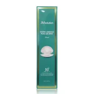 제이엠솔루션 청광 마린 진주 선 스프레이 펄 180ml 제이엠솔루션 선스프레이 청광마린 선케어