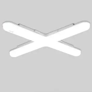 PL 등기구 LED 60W 십자등 주광색 플러스 주방 부엌 십자 등 LED 형광등 일자등 전등 엘이디