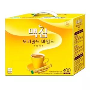 동서 맥심 모카골드 커피 400T 커피 맥심 믹스 카누 원두 맥스웰 이디야 자판기 업소용
