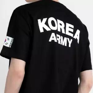 코리아아미티셔츠 코리아아미 반팔 로카티셔츠 로카반팔티 DD-13474 쿨링 ROKA