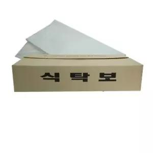 깔끔한 일회용 비닐 식탁보 일반형 50매 식탁비닐 일회용비닐 비닐 평판비닐 횟집비닐