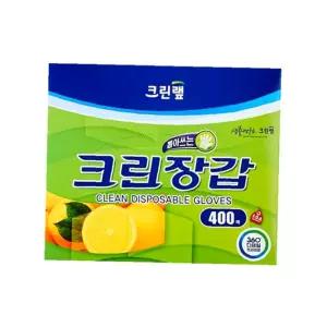 크린백 위생장갑 주방용품 장갑 400매 롤백 크린? 랩