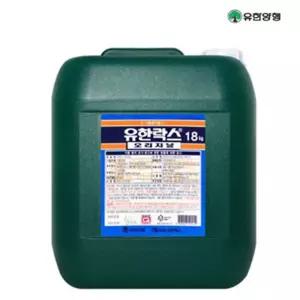 18KG 대용량 표백제 말통 가정용 청소용 세척용