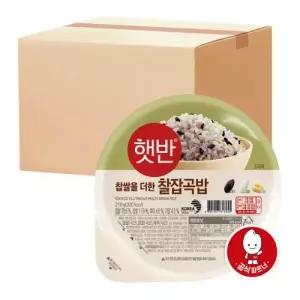 즉석밥 찰잡곡밥 210g 36입