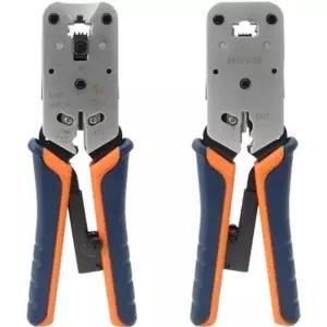 넷메이트 랜선 HTL2182R 탈피기 랜툴 공구 압착기 8P