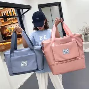 보스턴백 캐리어결합 여행가방 폴딩 확장형 가방 옷가방 출장가방 여행백 여성여행용가방