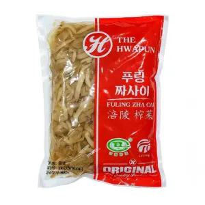 화풍 푸링 짜사이 1kg 대용량 양꼬치 마라탕 밑반찬용