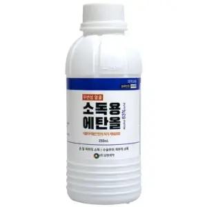 삼현 소독용 에탄올 250ml 10개 알콜 알코올 청소 살균