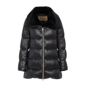에르노 [세일 시즌한정] 26FW 퍼 카라 여성 롱 패딩 PI002140D 12017Z 9300