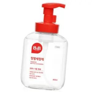 (올핀)비앤비 450ml 젖병 세정제 거품형 용기