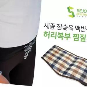 (다올)참숯옥 찜질기 SH1200 허리복부형 다용도 효도선물
