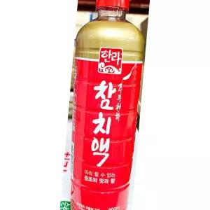 (올핀)참치액 900ml 업소용 액상소스 한라