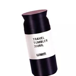 IKWFHBPDG 보온보냉 텀블러 4트라벨350ml 블루 증정품 기업 판촉 휴대용 이중 패킹 스테인레스 스텐