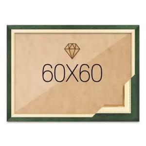 IKWCB06AF 60x60 고급형 수지 그린 전용 주문 보석 큐빅 비즈 액자 십자수