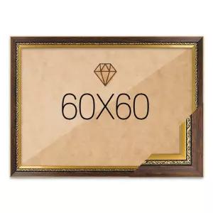 IKWCB06BF 60x60 고급형 그레이스 앤틱 전용 주문 보석 큐빅 비즈 액자 십자수
