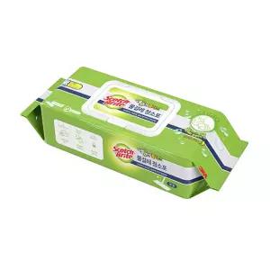3M 스카치브라이트 더블액션 물걸레 청소포 20매입 대형일회용소 물티슈 물소포 간편
