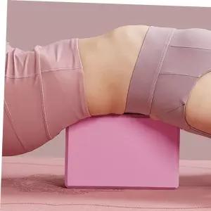 이시아르 요가블럭 핑크 23x15x7.5cm 2개세트