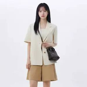LAP 위빙 토트 앤 크로스 백 AS7AB481