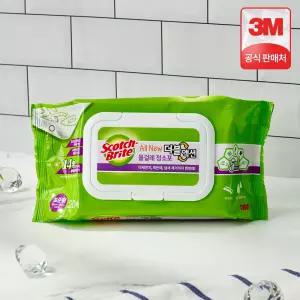 3M 스카치브라이트 표준형 올뉴 더블액션 물걸레 청소포 20매