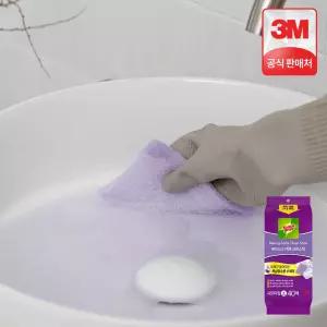 3M 스카치브라이트 욕실청소용 베이킹소다 크린스틱 시트타입 소형 40매