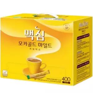 맥심 맥심커피믹스 모카골드 마일드 커피믹스 400T 커피 음료