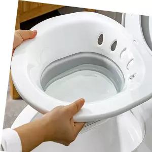 가정용 휴대용 접이식 좌욕기 찜질 온욕 임산부