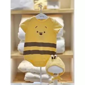 아가방 세이브존02 곰돌푸 꿀벌바디수트(모자) 79t327501 (49196126)