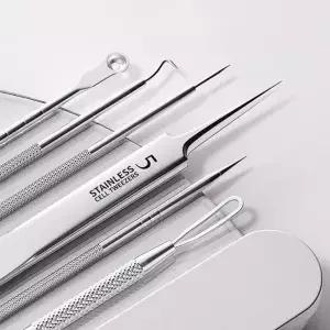 헤드 제거기 지방 블랙 세트 압출 입자 8종