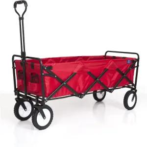 Mac 스포츠 WTCX-201 확장 접이식 야외 유틸리티 왜건 빨간색