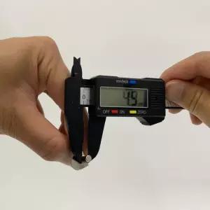 가구 선반 고정핀 넓은 선반다보 5mm 10P 유리다보 선반고정