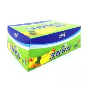 크린？N 위생 장갑 400매일회용 손가락 주방 1비닐 비닐 일비닐 다용도