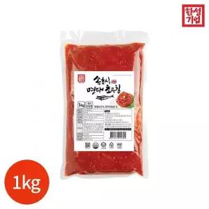 [셀러허브]한성기업 속초식 명태초무침 1kg x 1봉 (S10702863)