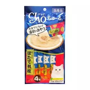 [하프클럽/셀럽하우스]챠오 참치.조개관자 파우치 14gx4p 츄루