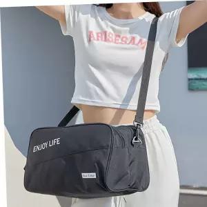 더플백 더블수납헬스가방 운동가방 방수백 크로스백