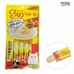 [하프클럽/셀럽하우스]닭가슴살 게살 4SC-76 4p 14g 챠오츄루