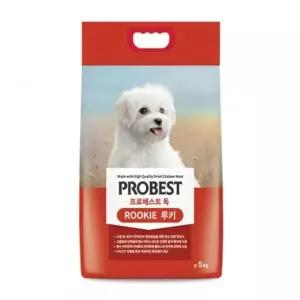 [하프클럽/셀럽하우스]루키 5kg 사료 프로베스트 강아지 독