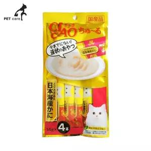 [하프클럽/셀럽하우스]츄루 4SC-76 파우치 닭가슴살.게 14gx4p 챠오
