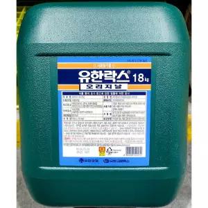 식품용 락스 (유한 18K)세제 용락스 과일 채소 희석 차아염소산수 나트륨