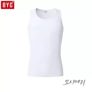 BYC 남성 모시메리 뉴매쉬런닝 DOLS0021패셔니스타캐주얼 시원한일 용품 여름 쿨런닝 셔츠 민소매 남자 감