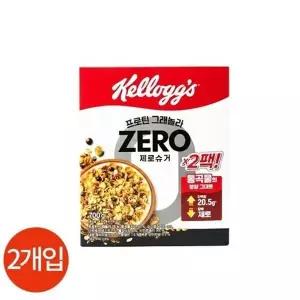 켈로그 프로틴 그래놀라 제로슈거 350g x 2개 (48930325)