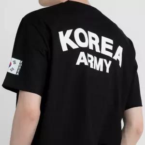 쿨링 ROKA 로카티 반팔 코리아아미 티셔츠 DD-13474