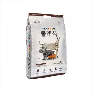 [하프클럽/셀럽하우스]D18 도그랑 클래식 5kg 애견사료